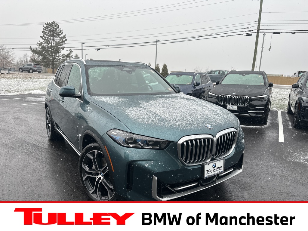 2025 BMW X5 40i's photo