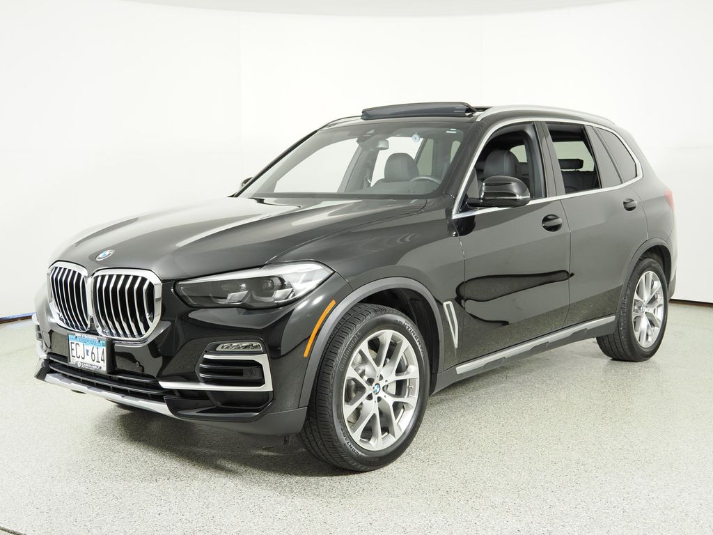 Used 2020 BMW X5 40i with VIN 5UXCR6C05L9B42900 for sale in Wayzata, Minnesota