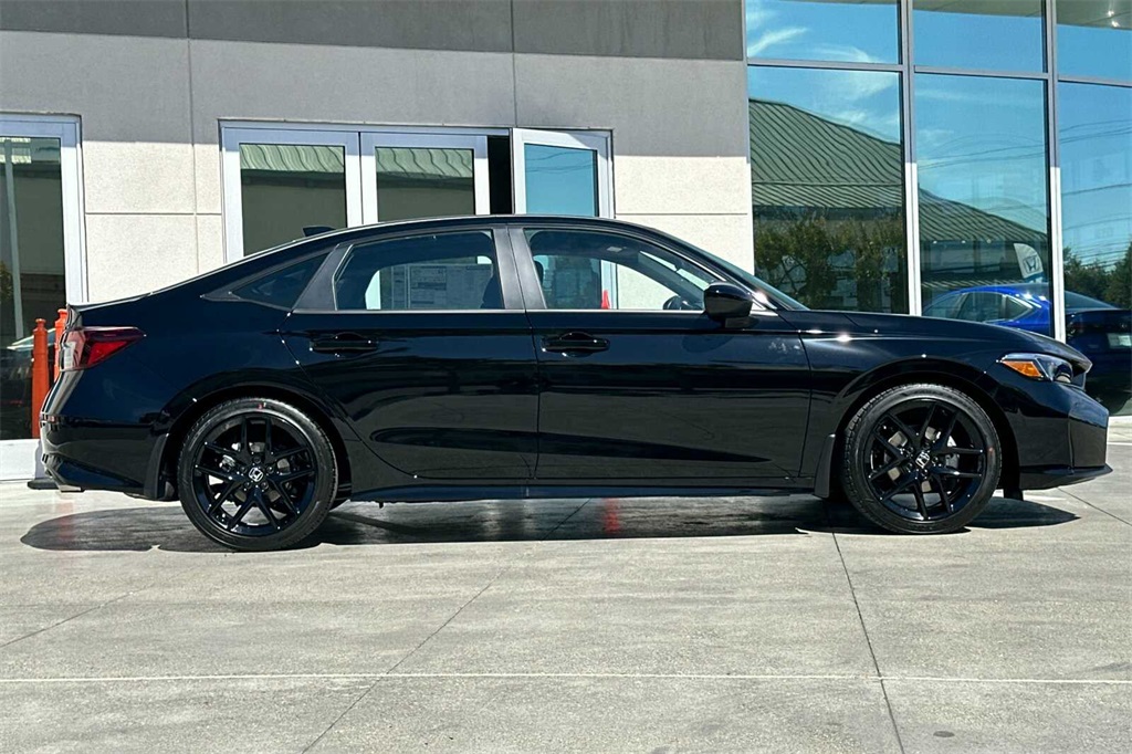 New 2025 Honda Civic Sport 4D Sedan in Soquel 2549178 Ocean Honda