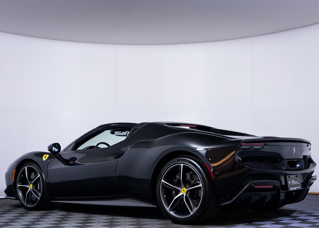 Certified Used 2024 Black Ferrari image 14