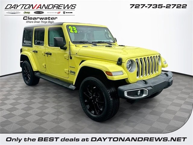 2023 Jeep Wrangler 4xe Sahara
