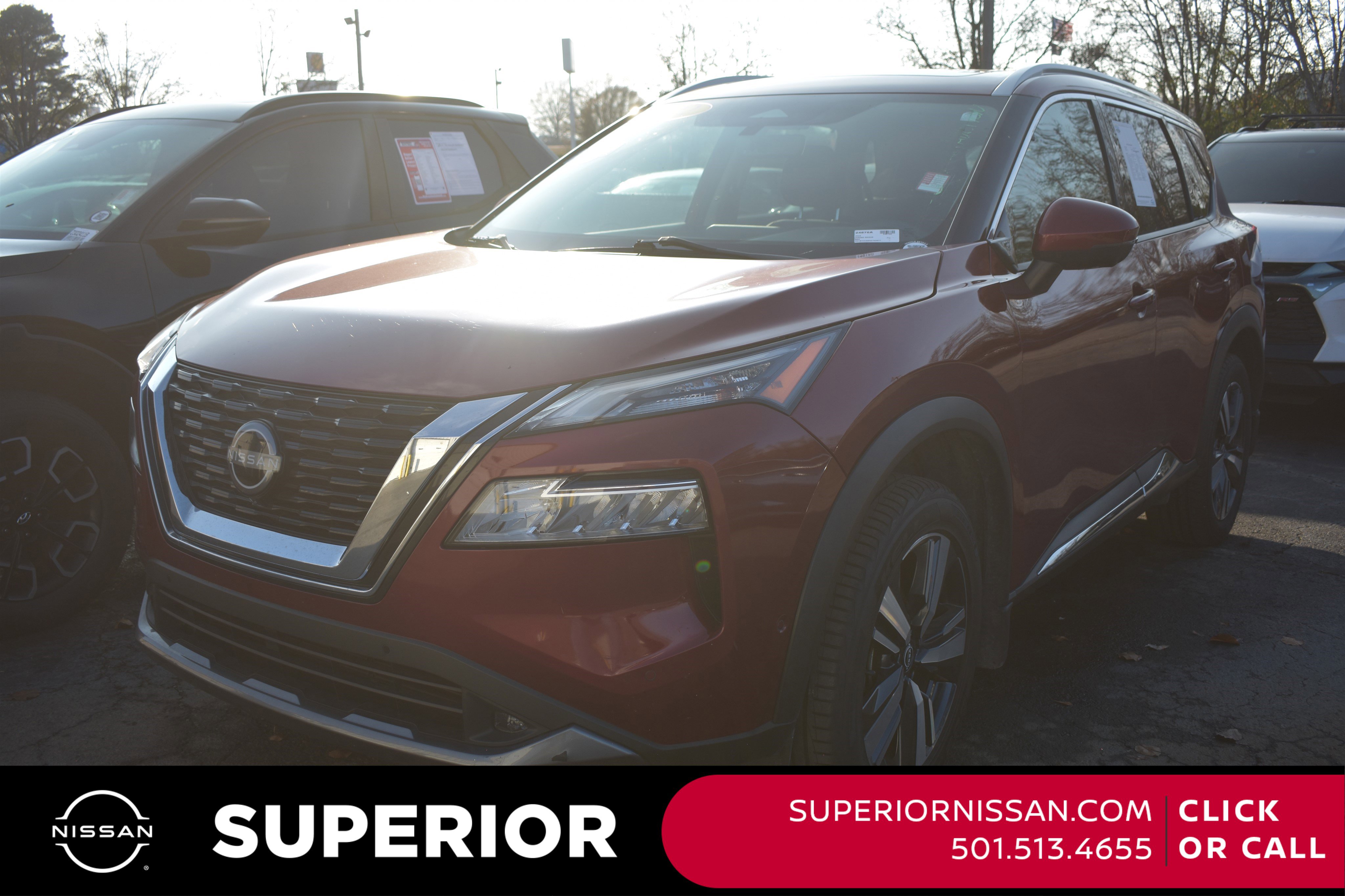 2022 Nissan Rogue SL's photo