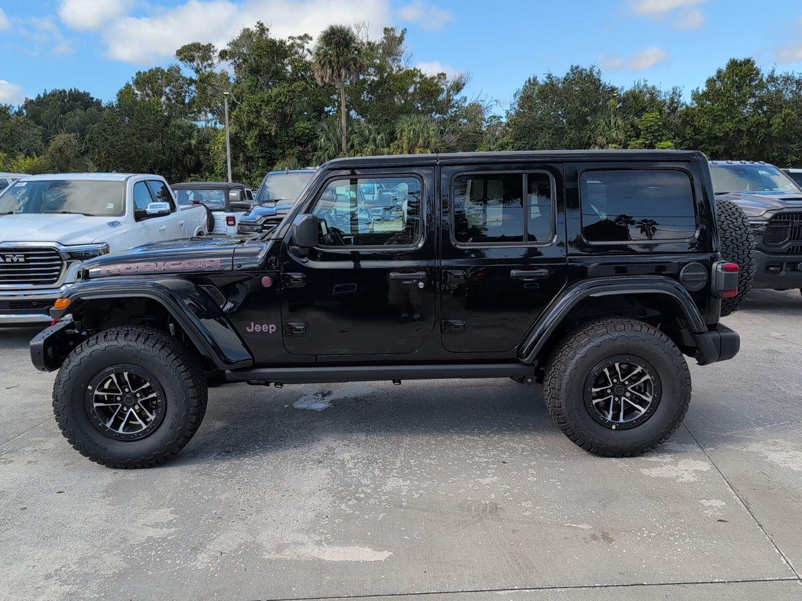2026 Jeep Wrangler Rubicon X photo 4