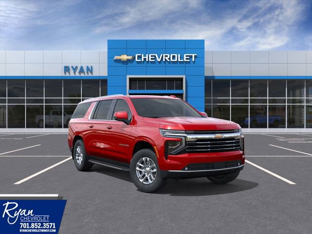 2025 Chevrolet Suburban LT's photo