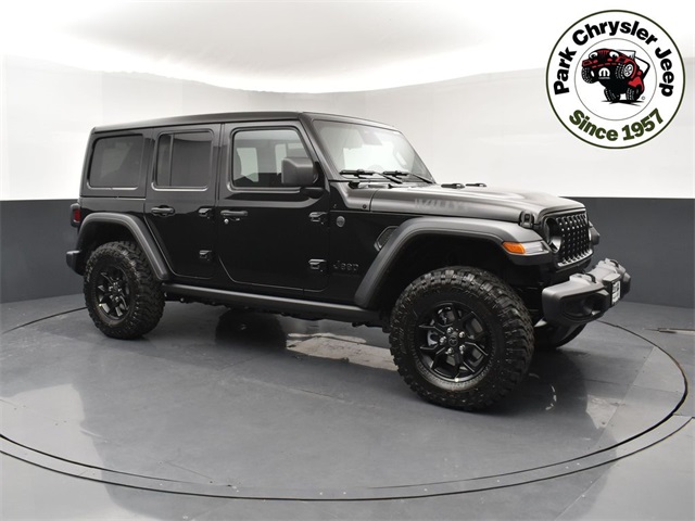 2026 Jeep Wrangler 4-Door Willys's photo