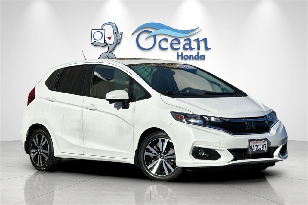 Used 2018 Honda Fit EX with VIN 3HGGK5H86JM713128 for sale in Soquel, CA