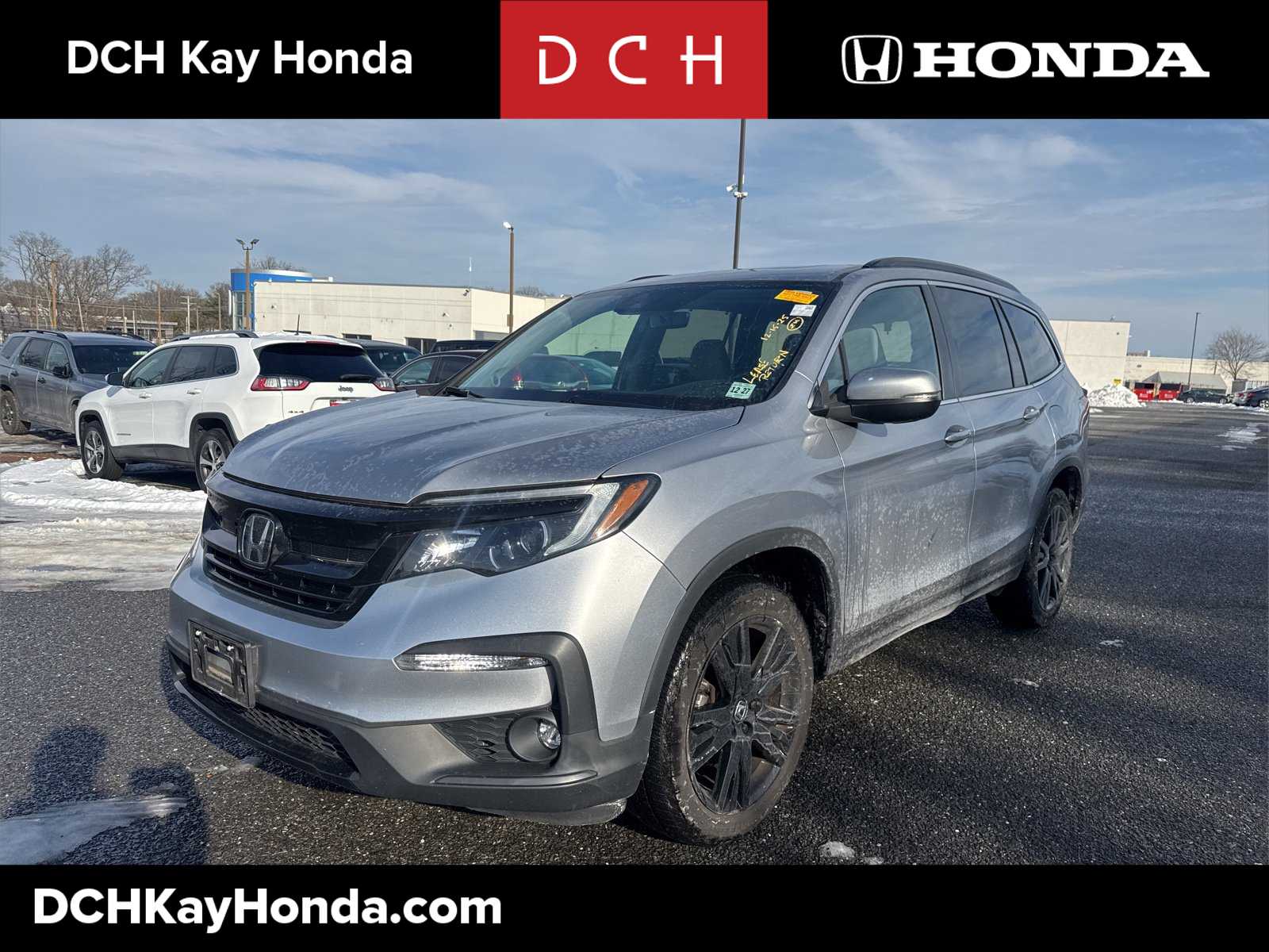 2022 Honda Pilot SE's photo