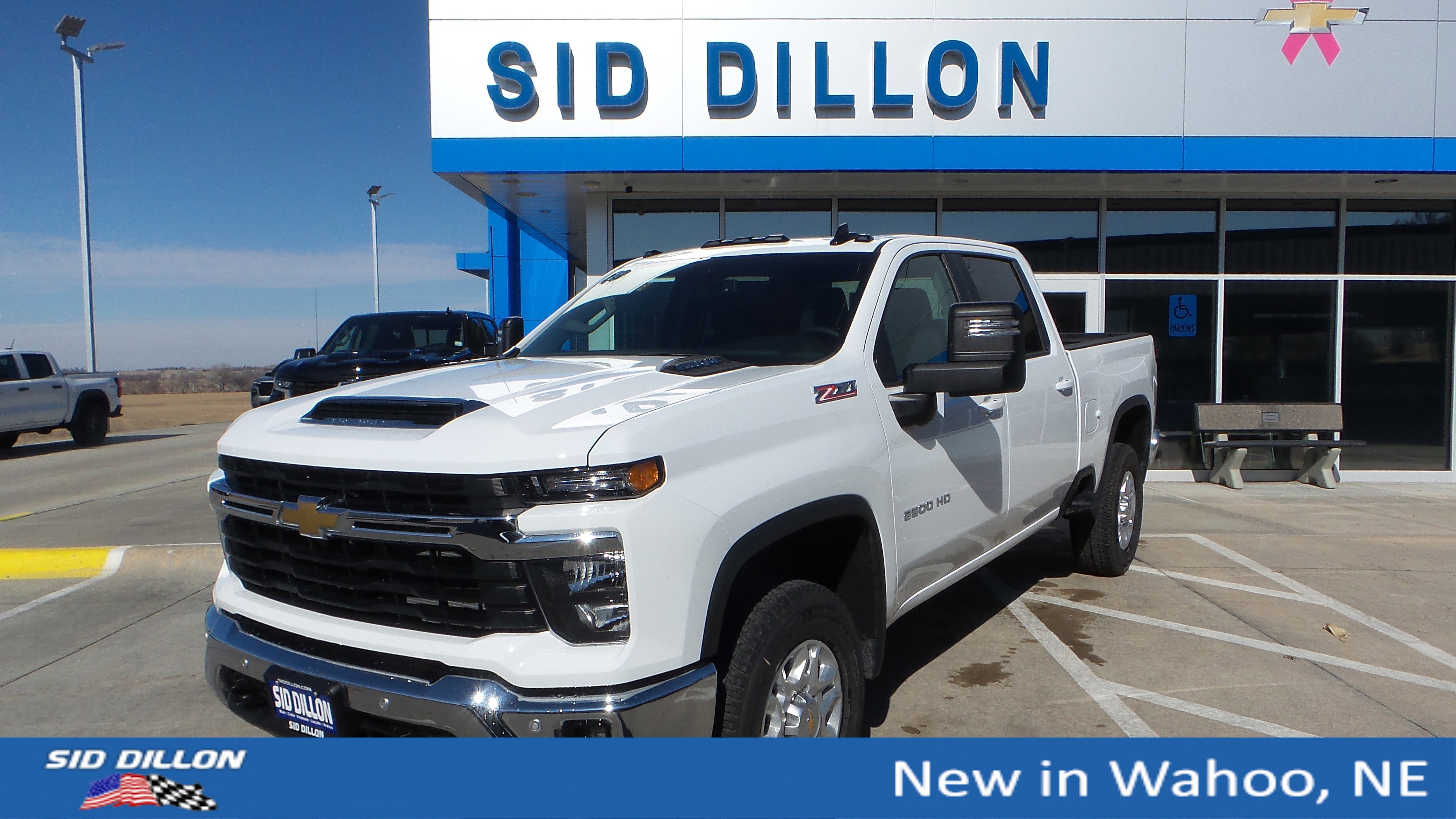 2026 Chevrolet Silverado 2500HD LT Crew Cab 4WD