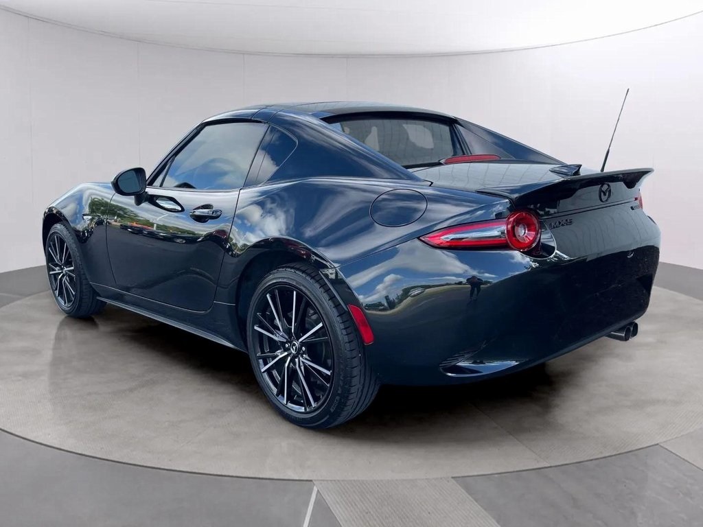 Pre-Owned 2024 Mazda MX-5 Miata RF Grand Touring 2D Convertible in