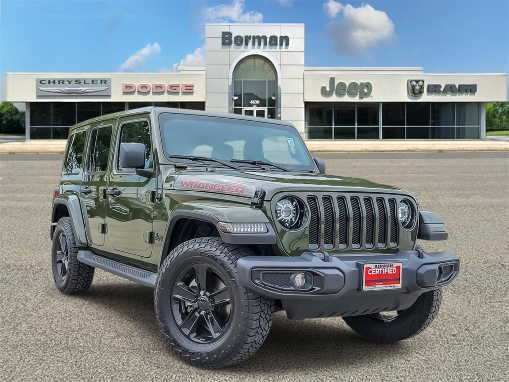 2021 Jeep Wrangler Unlimited Sahara Altitude's photo