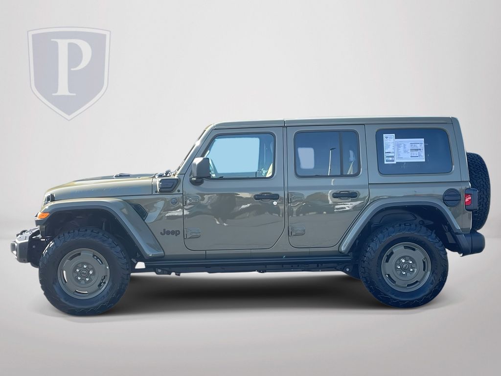 2025 Jeep Wrangler Willys 4xe photo 3