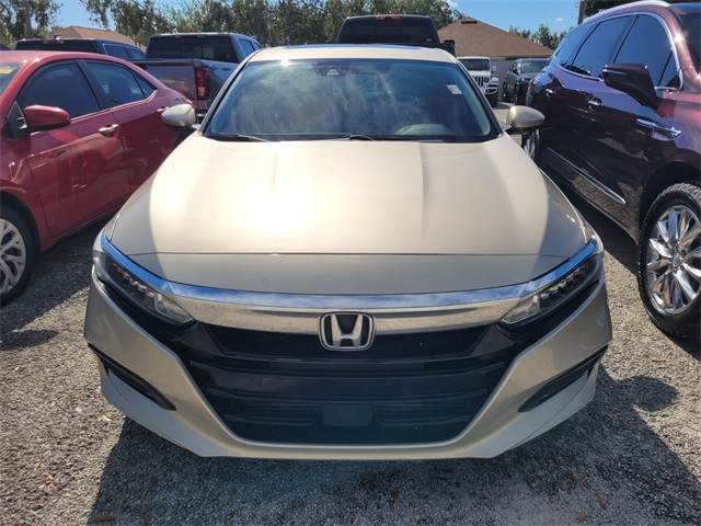 Used 2019 Honda Accord EX with VIN 1HGCV1F41KA070054 for sale in Lutz, FL