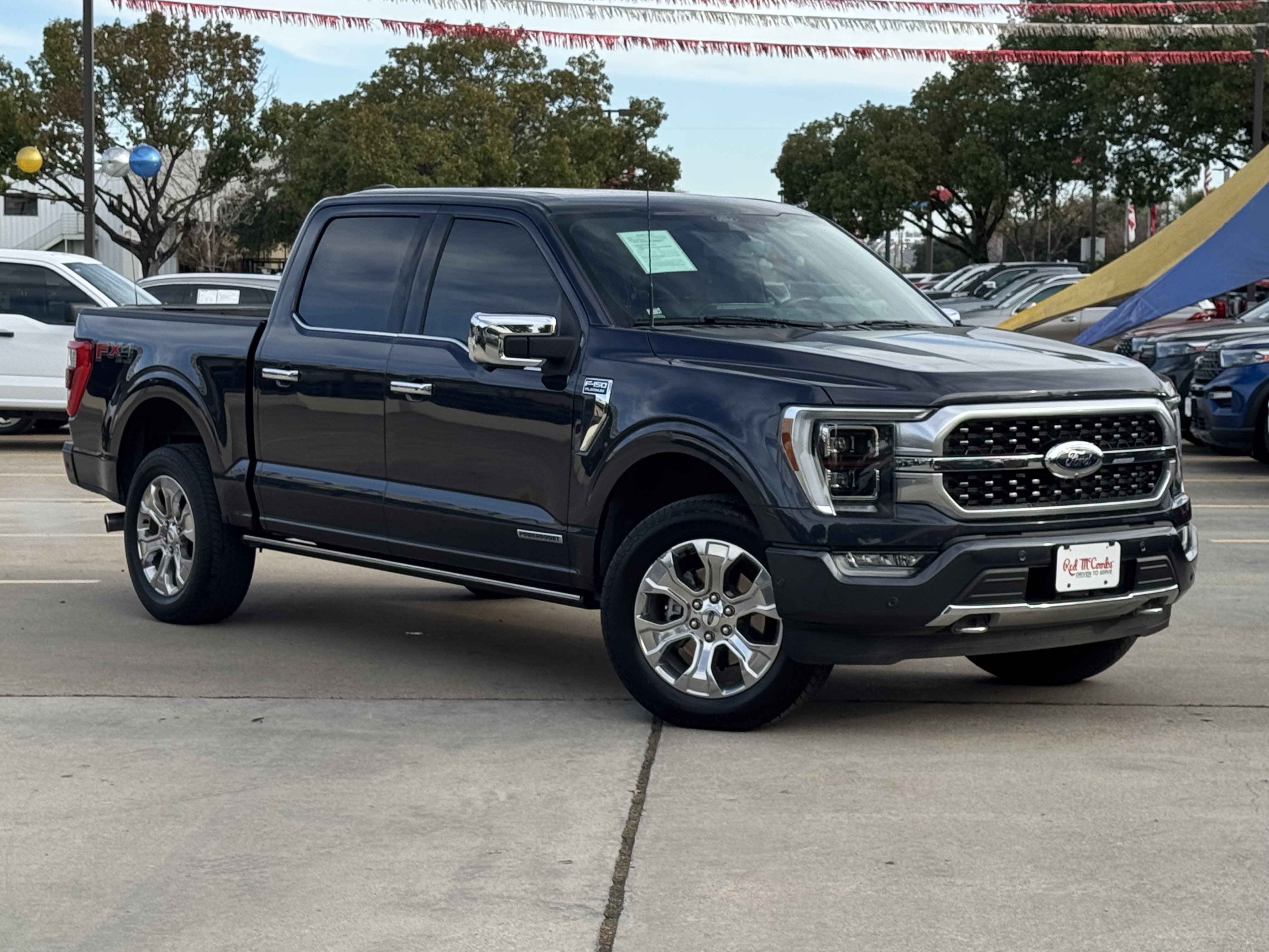 2022 Ford F-150 Platinum's photo