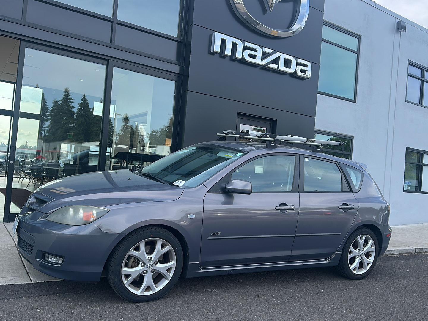 Used 2007 Mazda MAZDA3 s with VIN JM1BK343571600185 for sale in Gladstone, OR