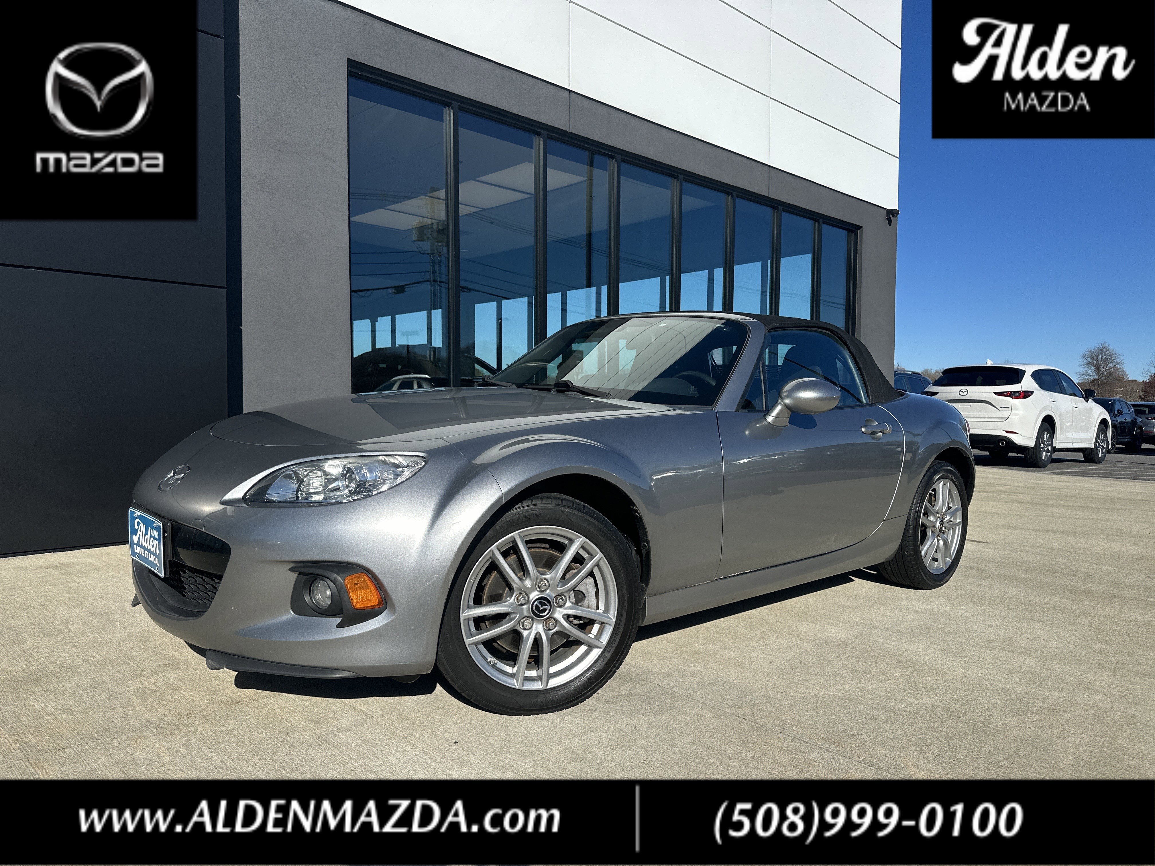 2014 Mazda MX-5 Miata Sport