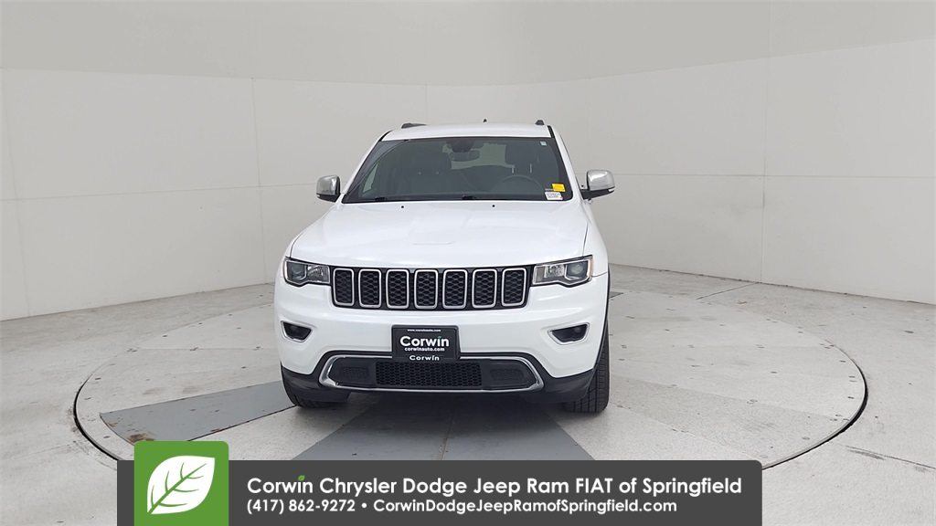 2019 Jeep Grand Cherokee Limited photo 4
