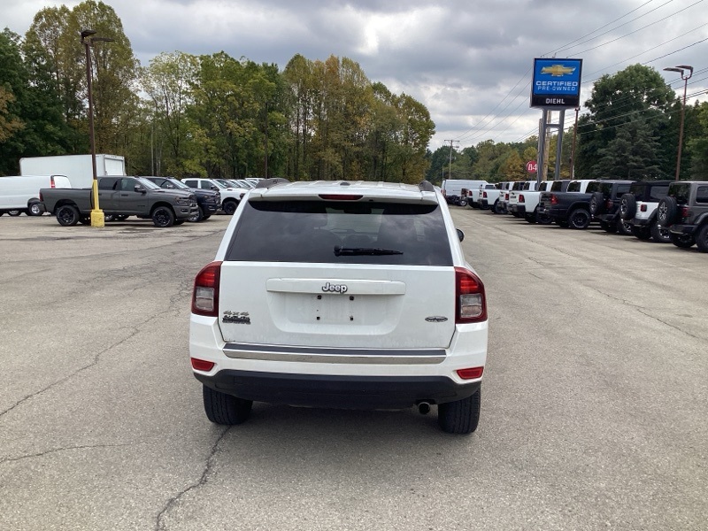 2017 Jeep Compass High Altitude photo 6