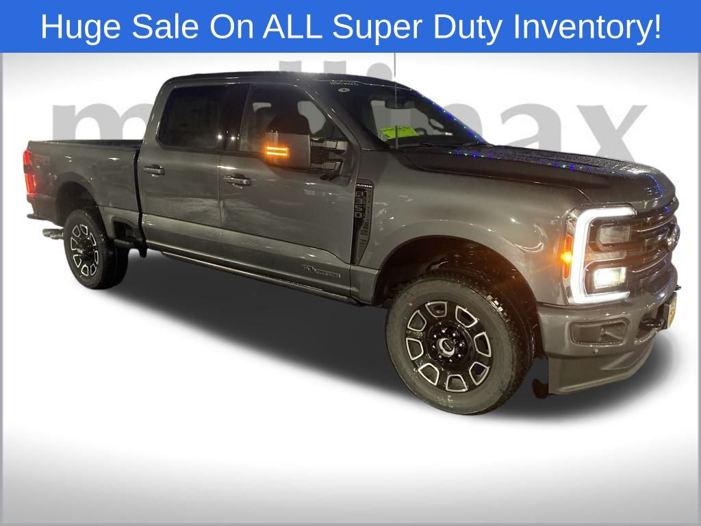 2026 Ford F-350 Super Duty Platinum's photo