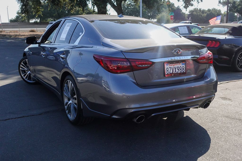 2022 Infiniti Q50 Sensory photo 10