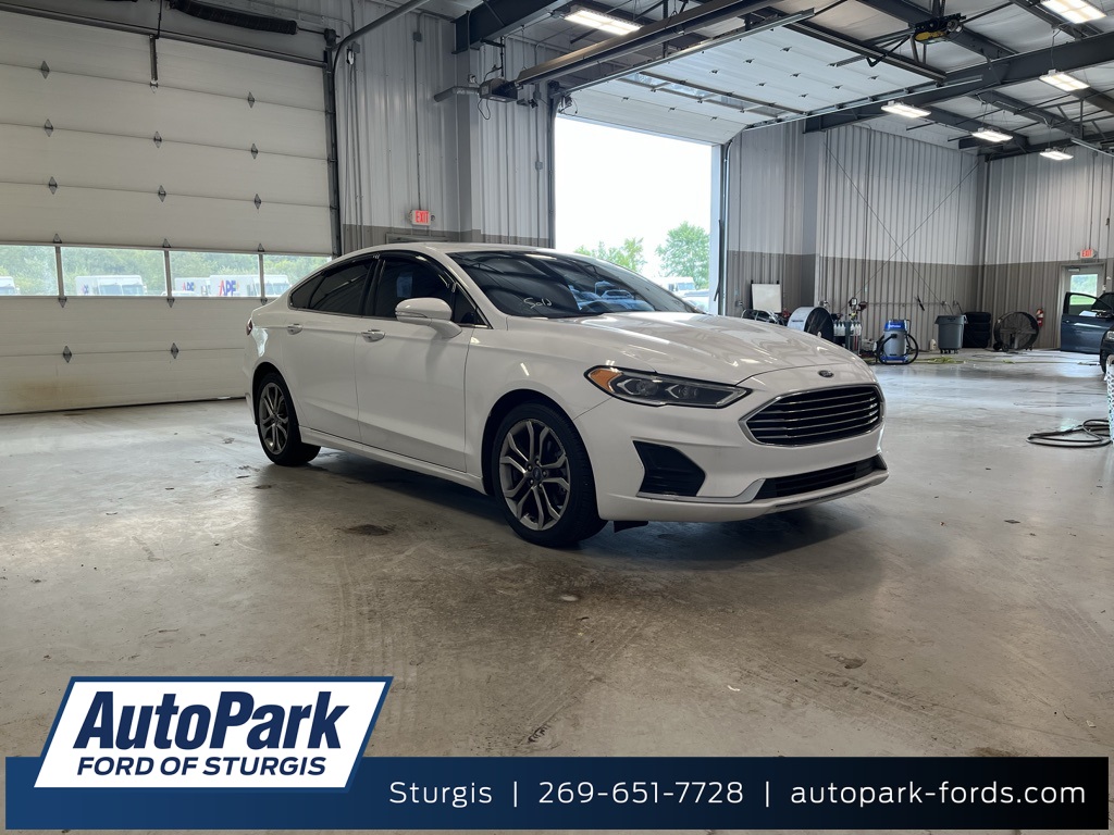 2019 Ford Fusion SEL