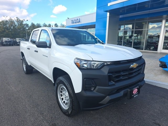 2026 Chevrolet Colorado Work Truck's photo
