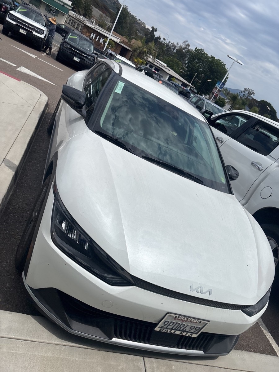 Used 2024 Kia EV6 Light with VIN KNDC34LB5R5204639 for sale in La Mesa, CA