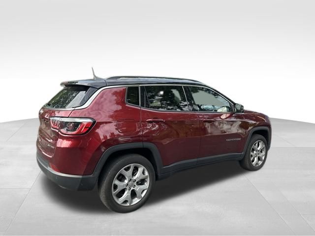 2022 Jeep Compass Limited photo 5