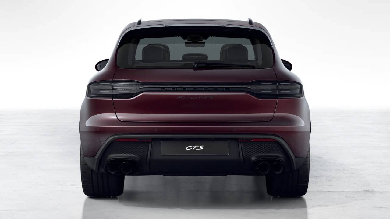 2026 Porsche Macan GTS photo 8