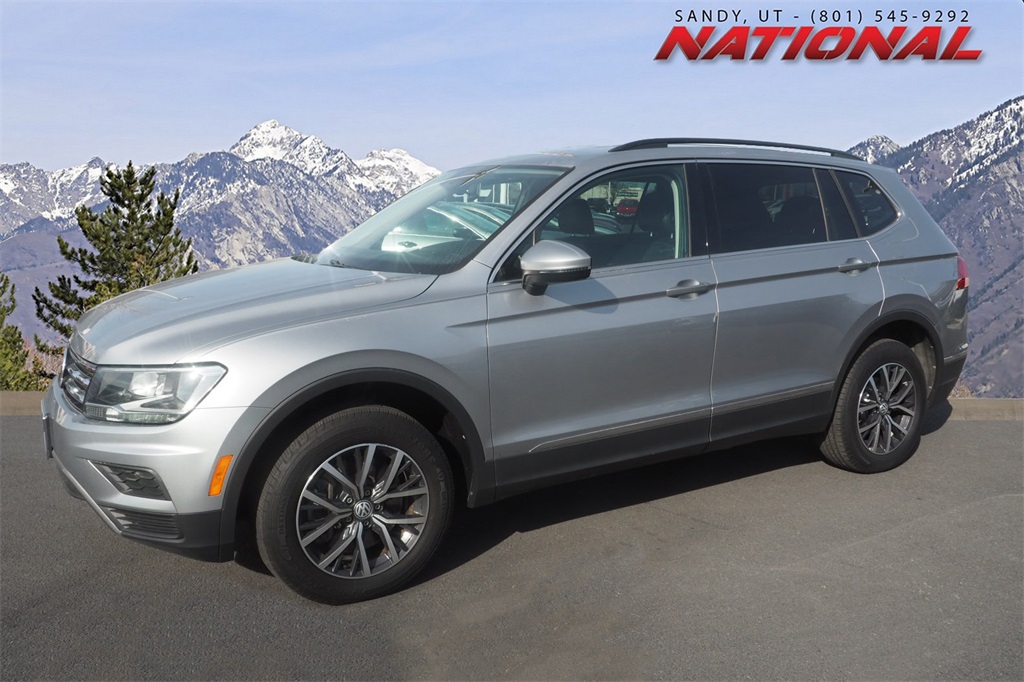 2020 Volkswagen Tiguan SE