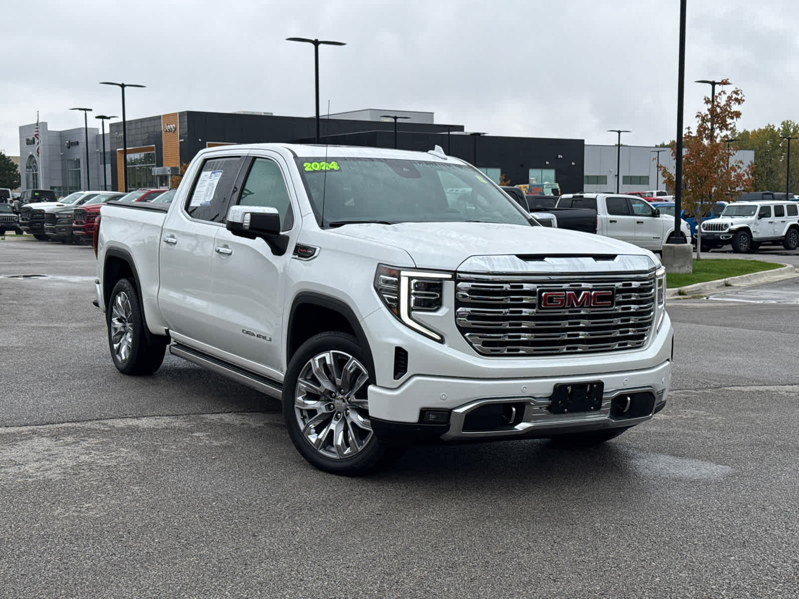 Used 2024 GMC Sierra 1500 Denali Denali with VIN 1GTUUGEL9RZ187376 for sale in Kansas City