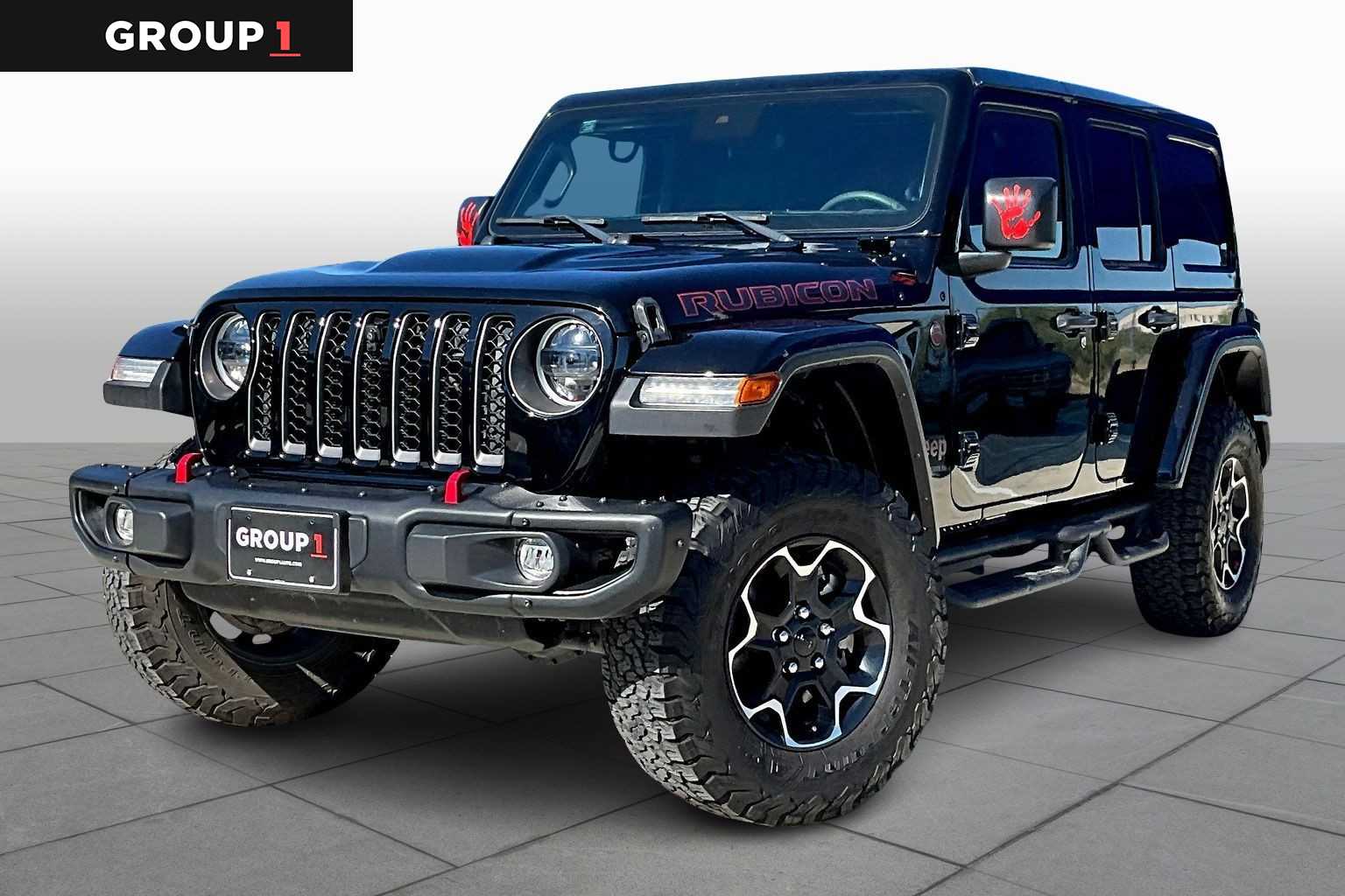 2023 Jeep Wrangler 4-Door Rubicon's photo