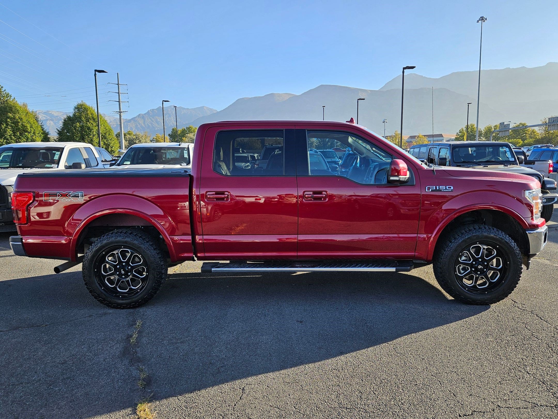 2018 Ford F-150 Lariat photo 2
