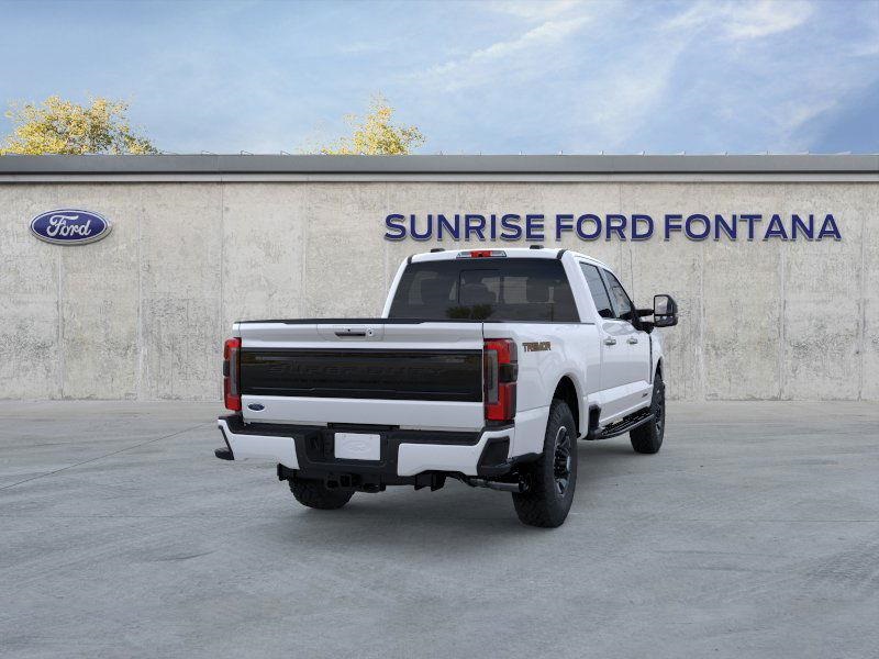 2025 Ford F-350 Super Duty Platinum