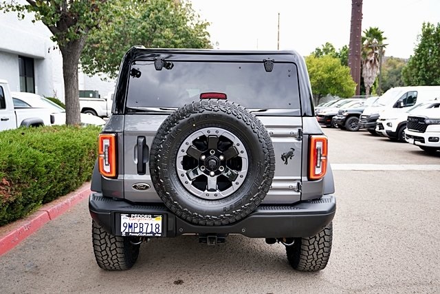 Used 2022 Gray Ford Badlands image 10