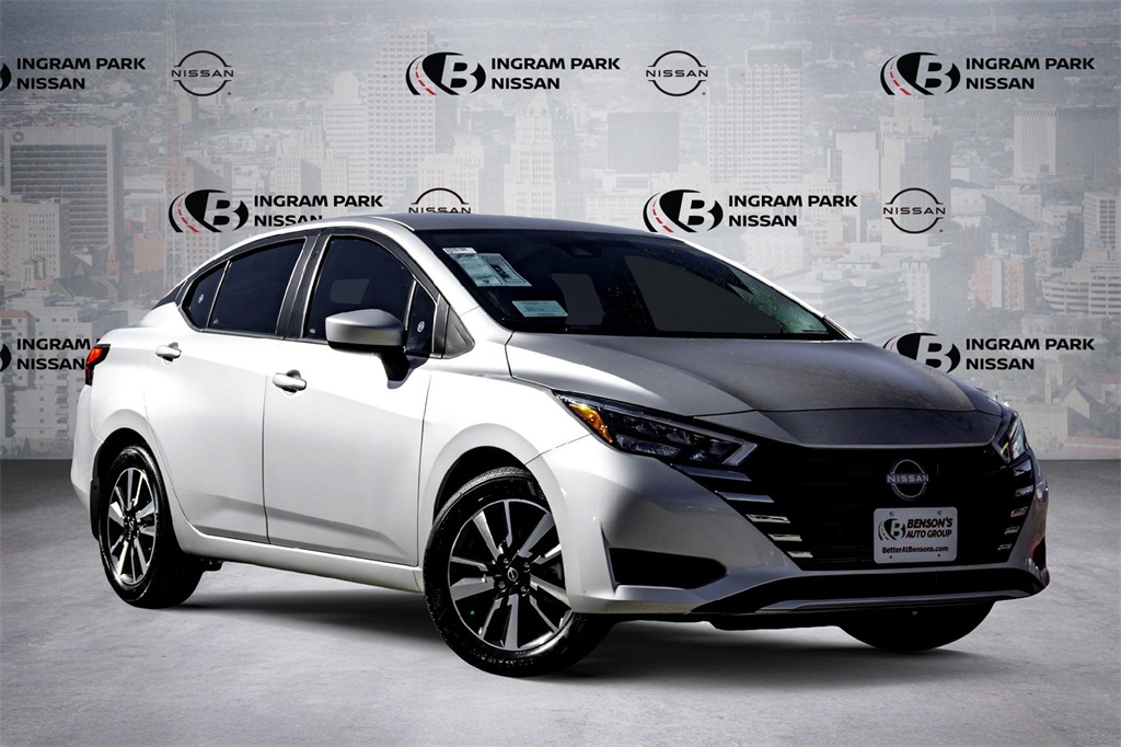 2025 Nissan Versa Sedan SV's photo