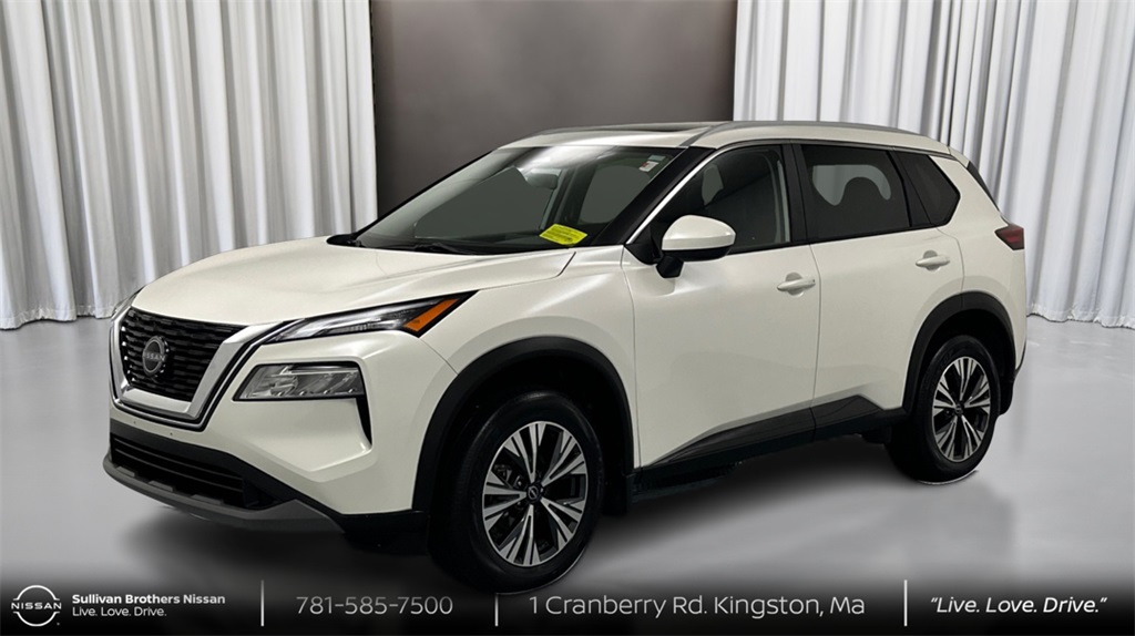 Used 2023 White Nissan SV image 1
