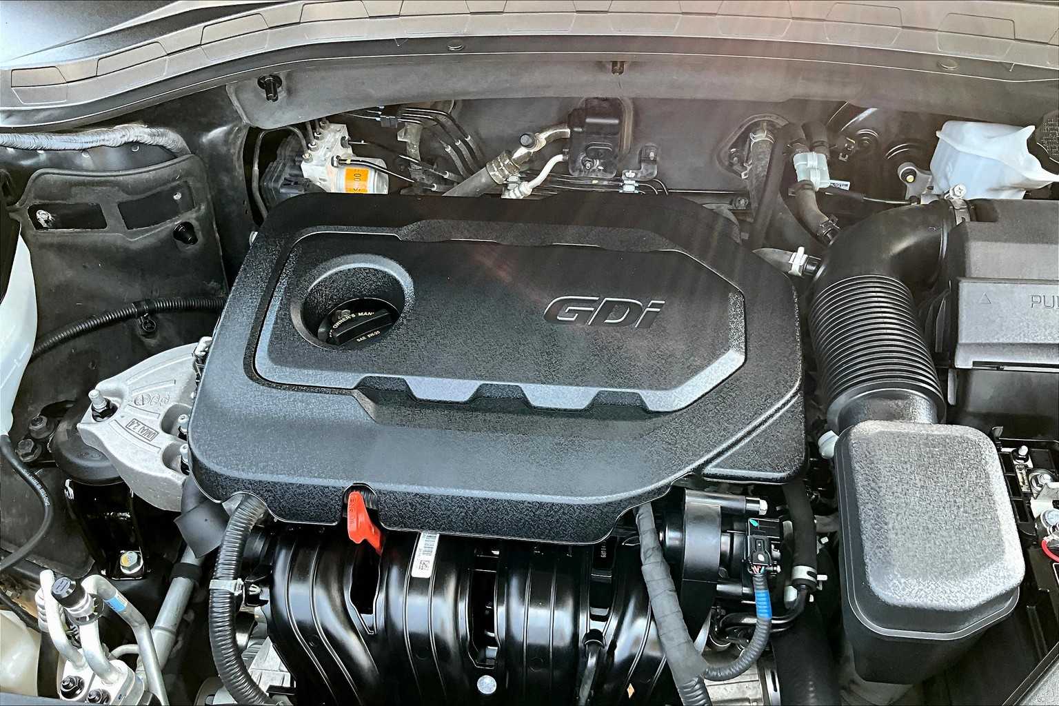 2020 Hyundai Santa Fe SEL photo 22