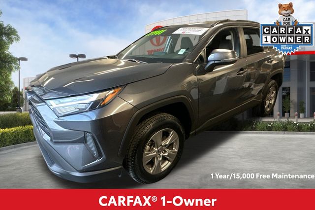 Used 2024 Toyota RAV4 XLE with VIN 2T3W1RFV1RW312934 for sale in Kansas City