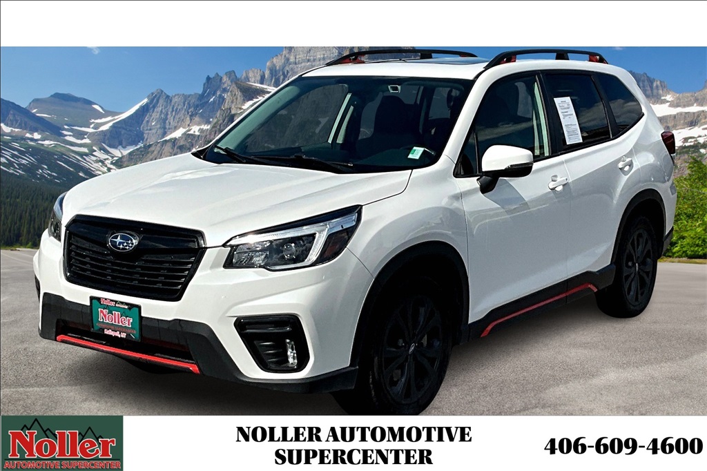 2021 Subaru Forester