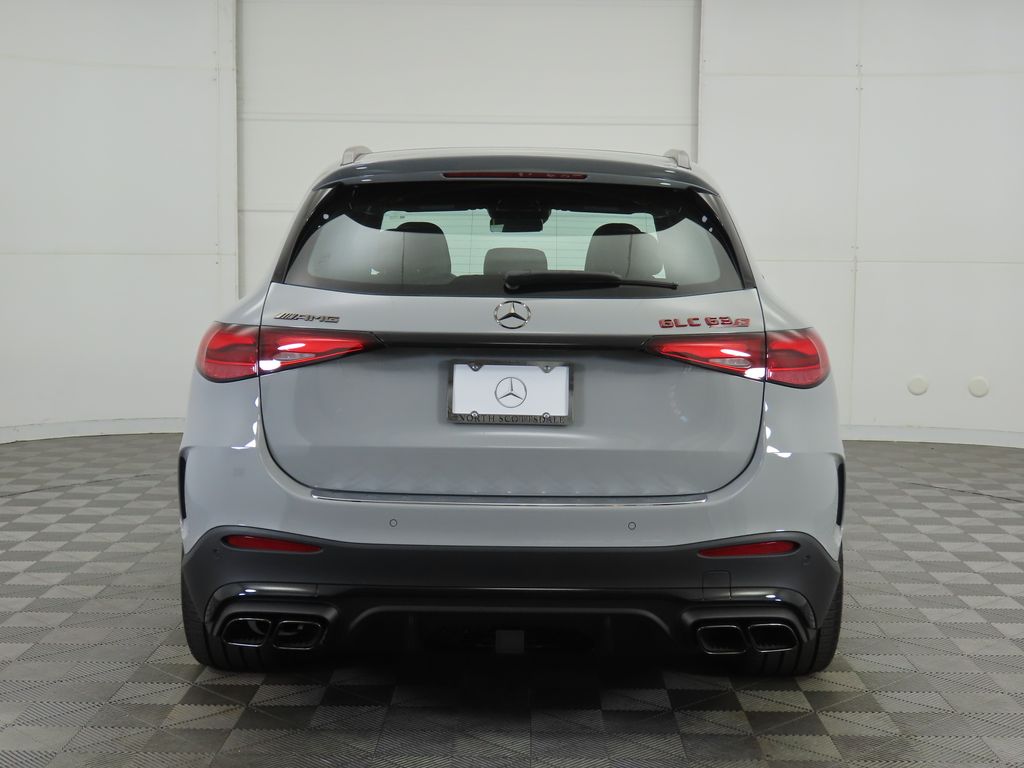 2025 Mercedes Benz GLC 63 AMG S E PERFORMANCE 4MATIC photo 6