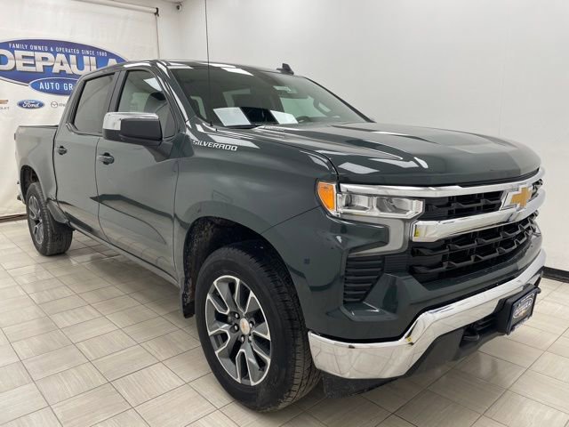 2026 Chevrolet Silverado LT's photo