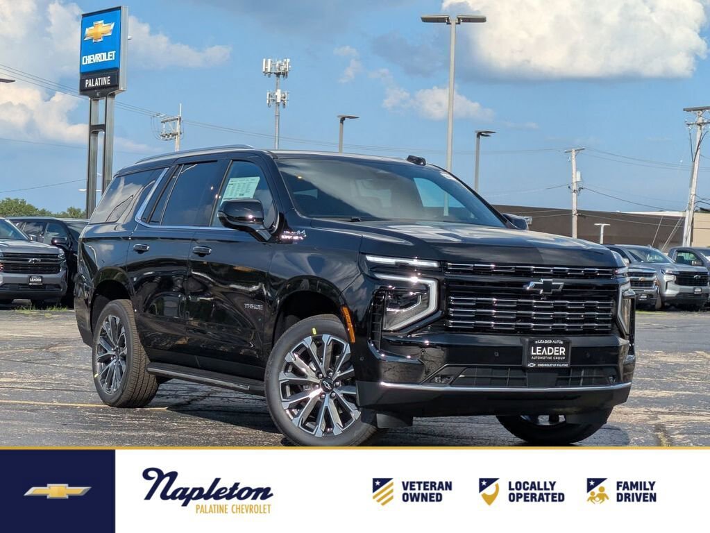 2025 Chevrolet Tahoe High Country's photo