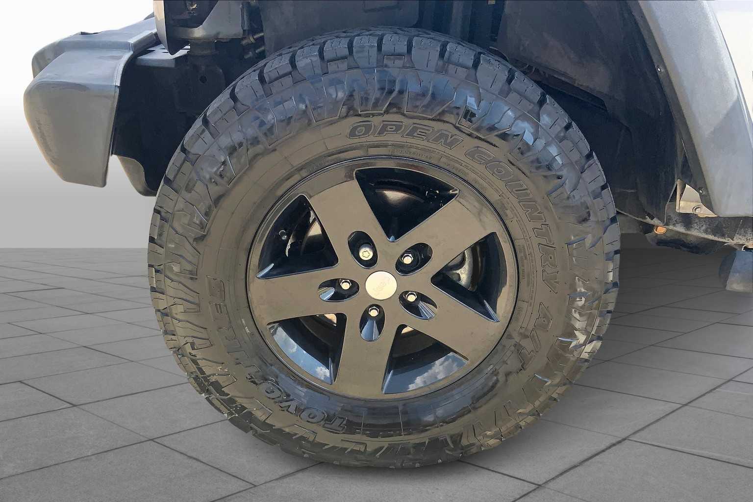 2016 Jeep Wrangler Unlimited Sport photo 10