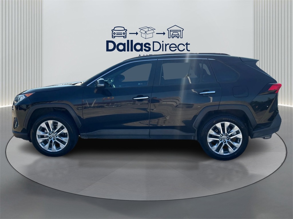 2020 Toyota RAV4 Limited photo 8