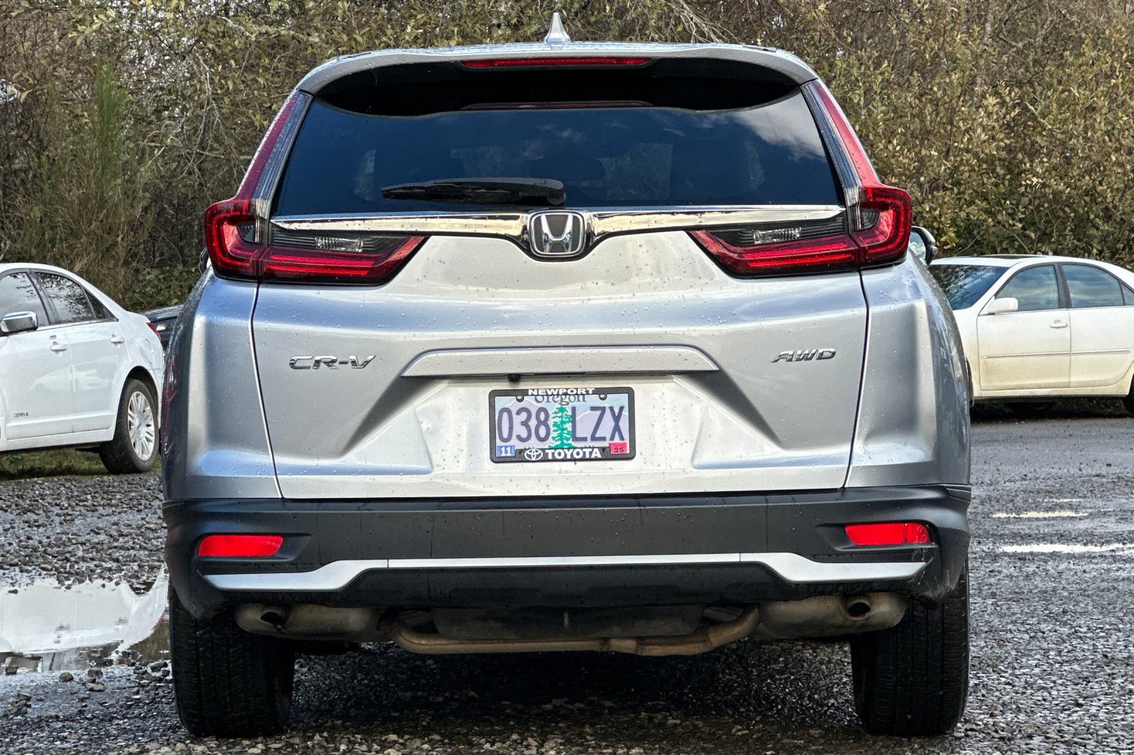 2022 Honda CR-V EX photo 3