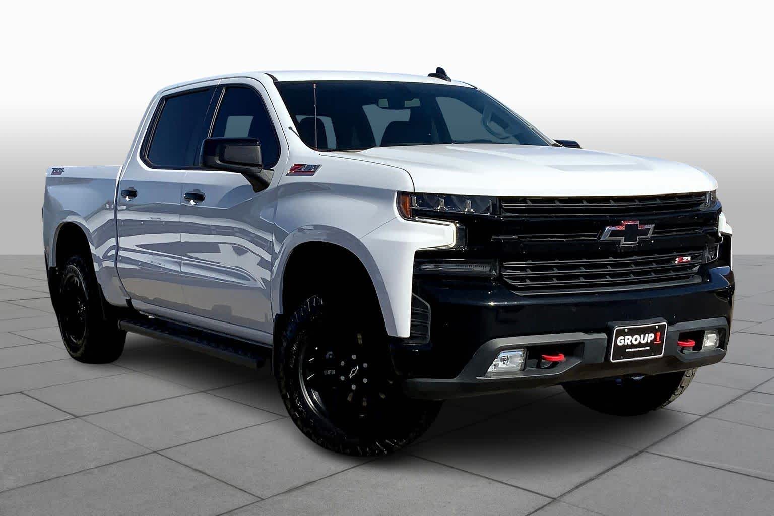 2021 Chevrolet Silverado 1500 LT Trail Boss photo 2