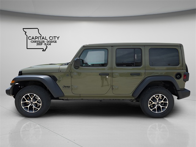 2025 Jeep Wrangler Sport S photo 3