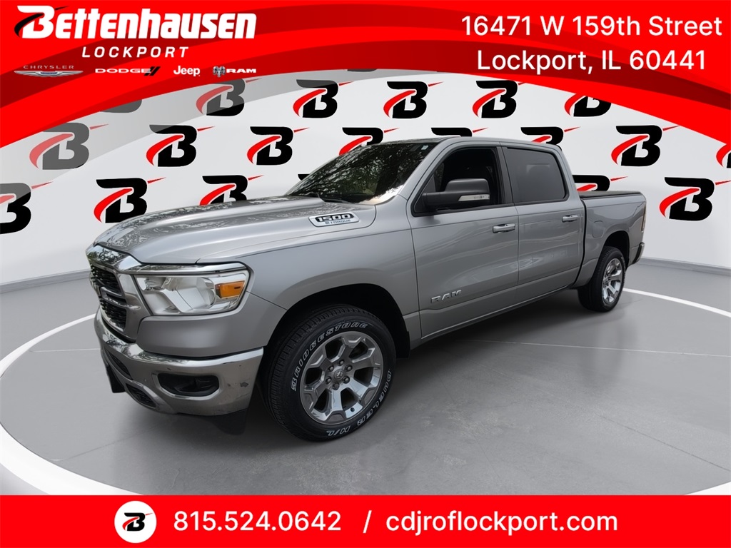 Certified Used 2022 Silver Ram Big Horn/Lone Star image 1
