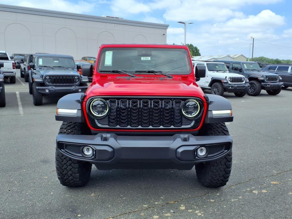 2025 Jeep Wrangler Willys photo 2