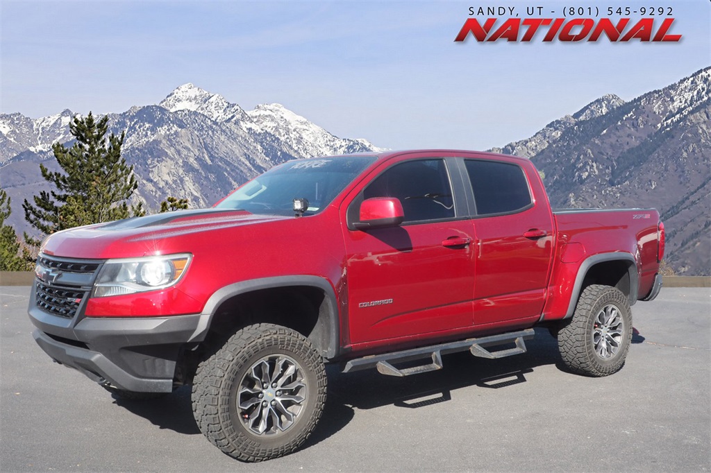 2020 Chevrolet Colorado ZR2's photo